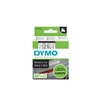 Dymo D1 feliratozógép szalag S0720830/45803 19mmx7m fekete/fehér ORIGINAL