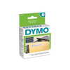 Dymo etikett LW nyomtatóhoz 25x54mm fehér ORIGINAL 500 db etikett/doboz