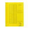Gyorsfűző A4, 230g. karton Bluering®, sárga