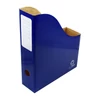 Bluering kék karton iratpapucs 8 cm gerinccel dokumentumok rendszerezéséhez