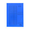 Iratgyűjtő pólyás dosszié karton A4 230gr kék