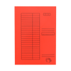 Iratgyűjtő pólyás dosszié karton A4 230gr piros
