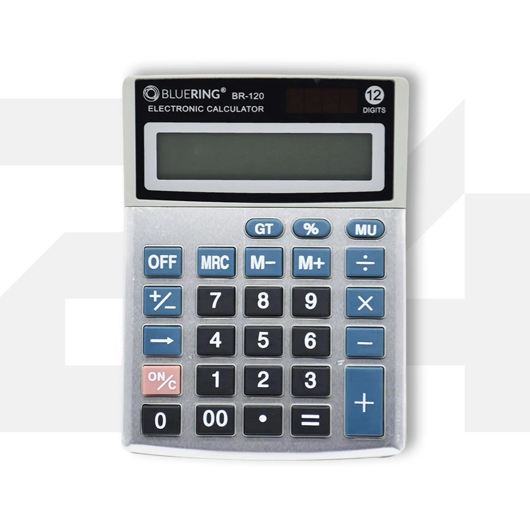 Számológép asztali 12 digit Bluering® BR-120