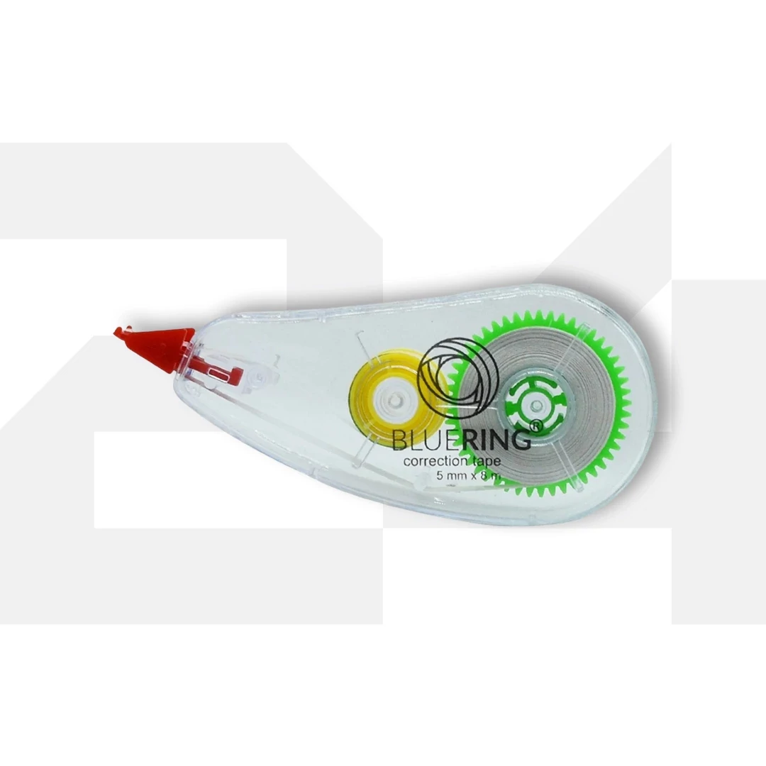 Hibajavító roller 5mm x 8m Compact áttetsző test Bluering®