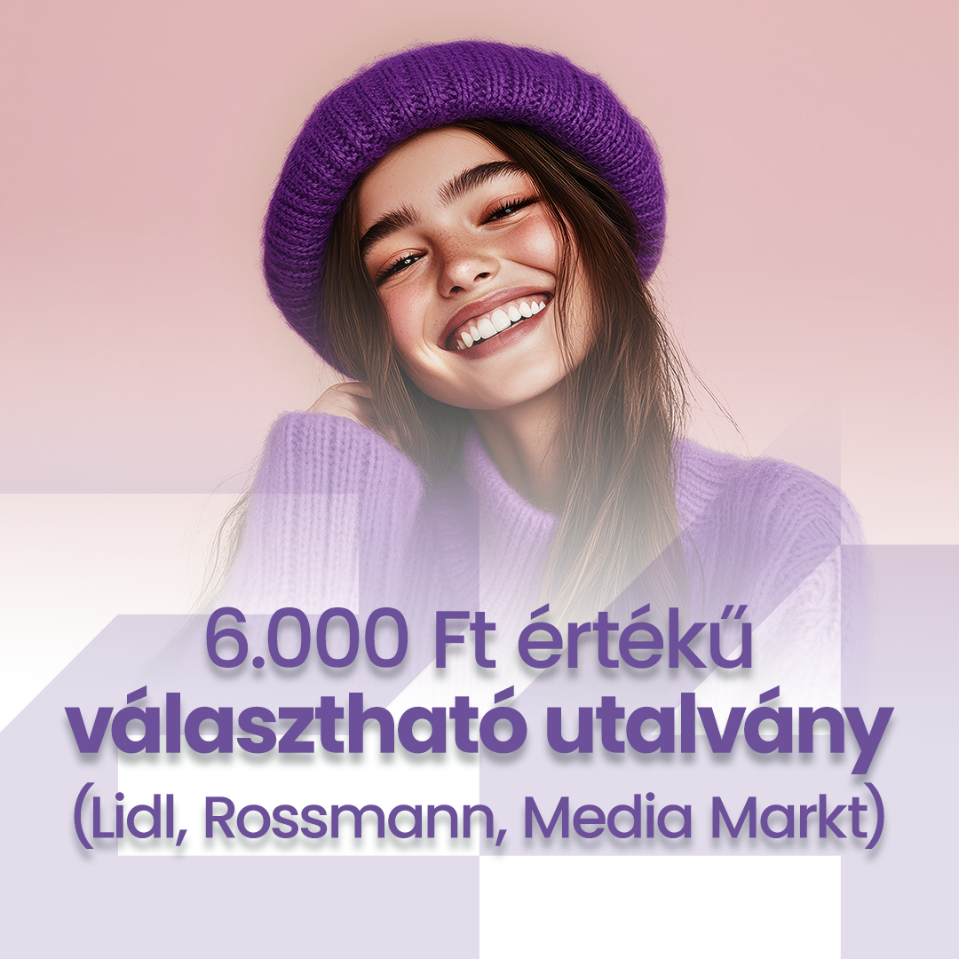 6.000 Ft értékű LIDL utalvány