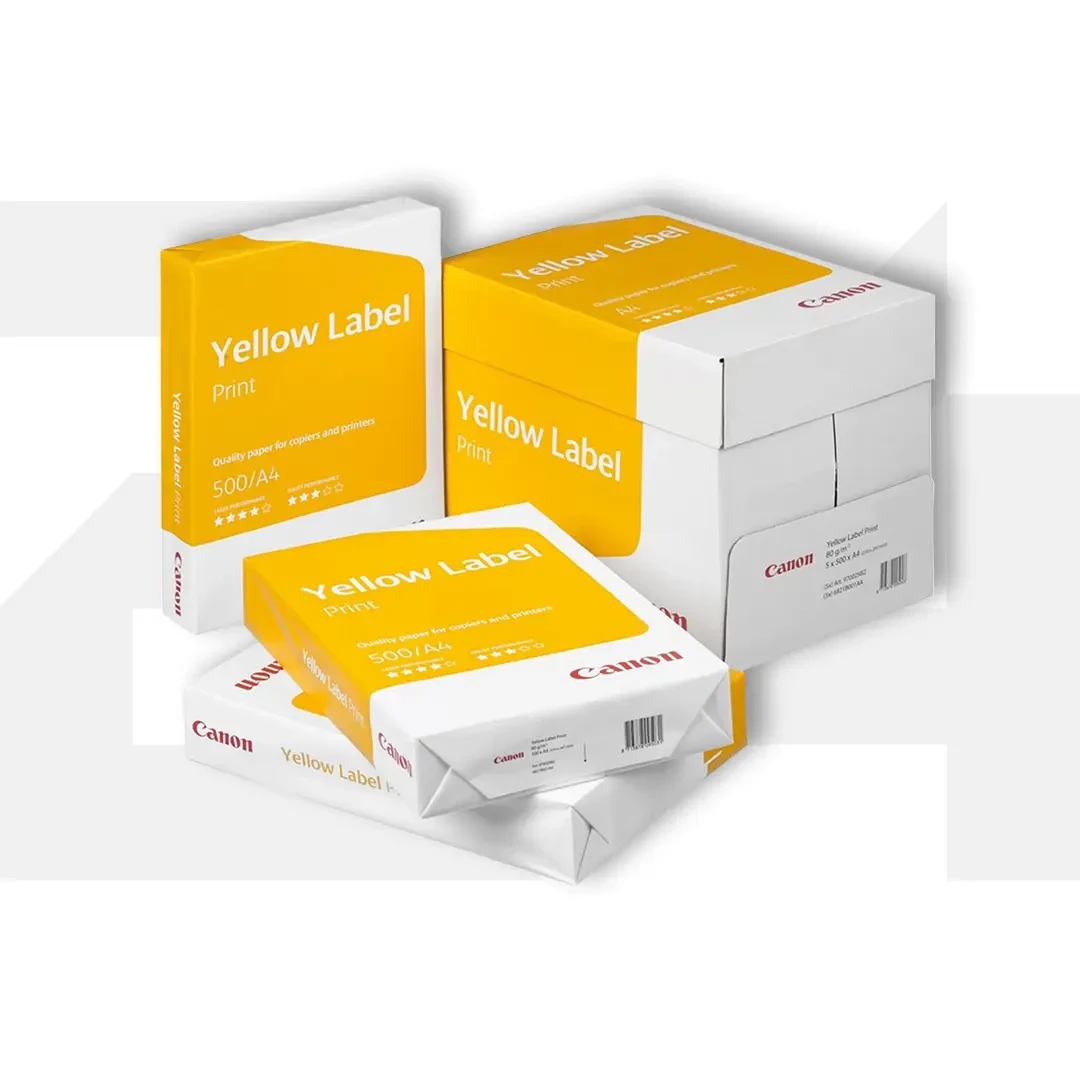 Másolópapír A4, 80g, Canon Yellow Label 500 ív/csomag