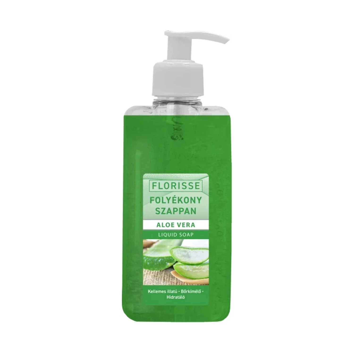 Folykony szappan pumps 500 ml Florisse Aloe Vera - gyors szllts |  web24.hu