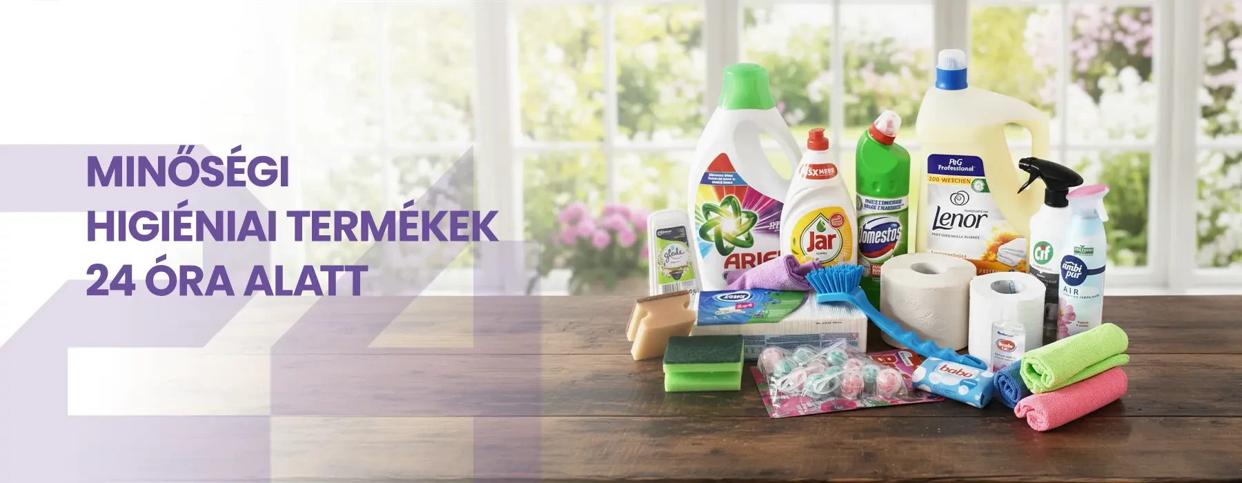  Higiénia, háztartás