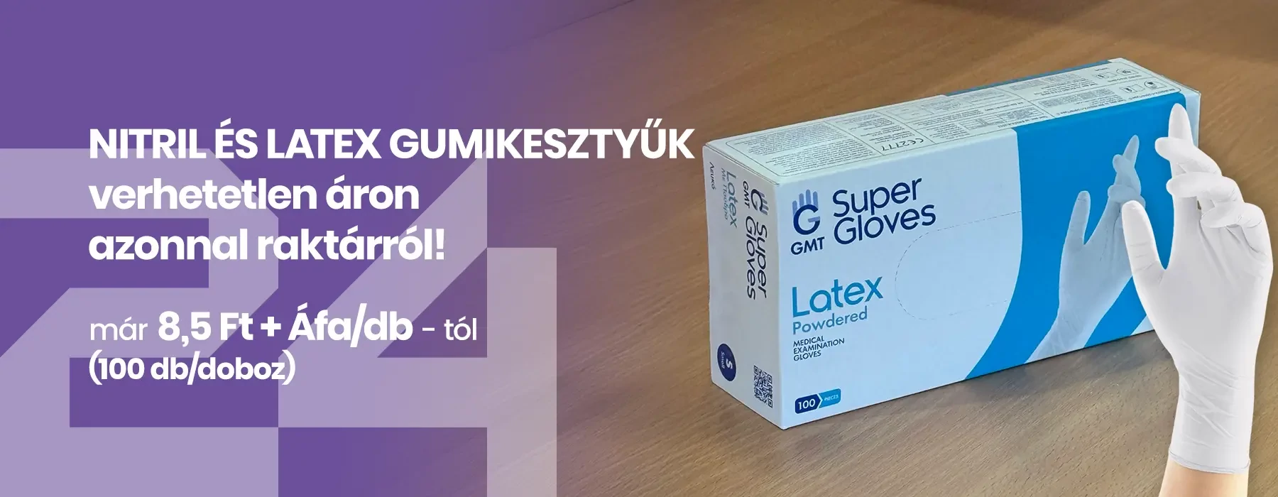 Elképesztő gumikesztyű árak!