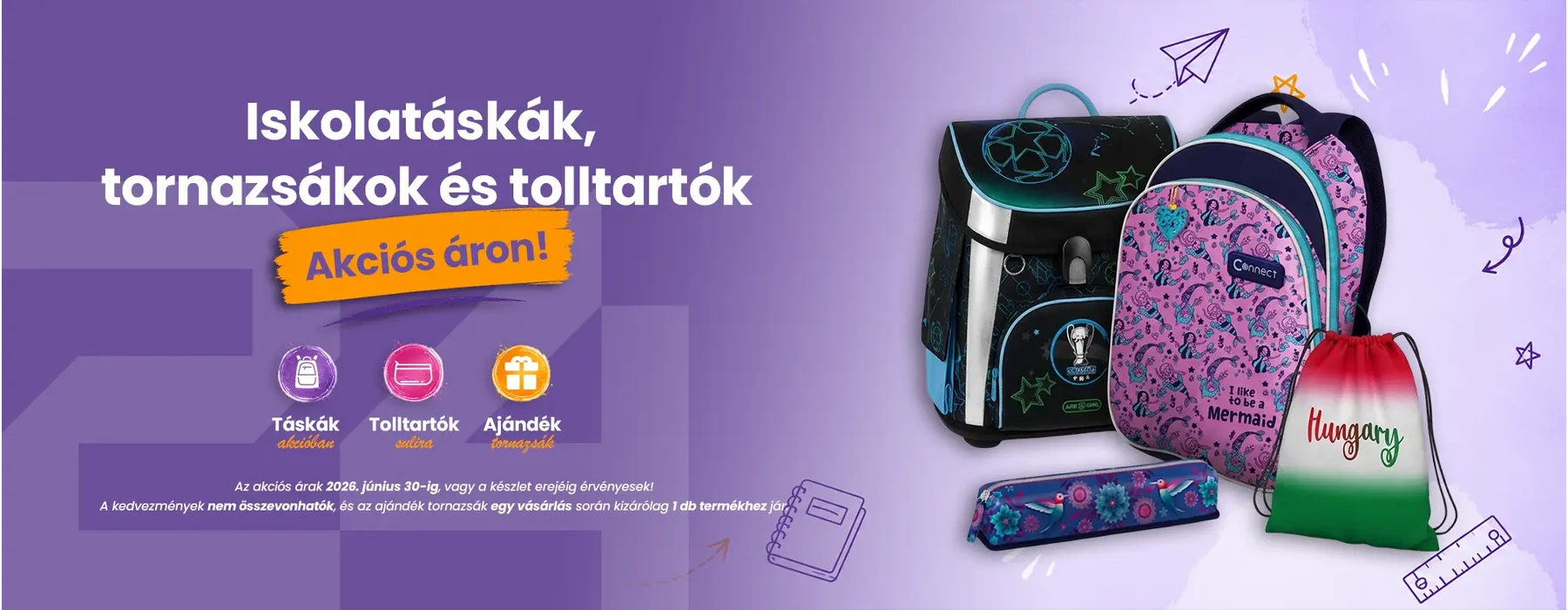 TÁSKA ÉS TOLLTARTÓ AKCIÓ