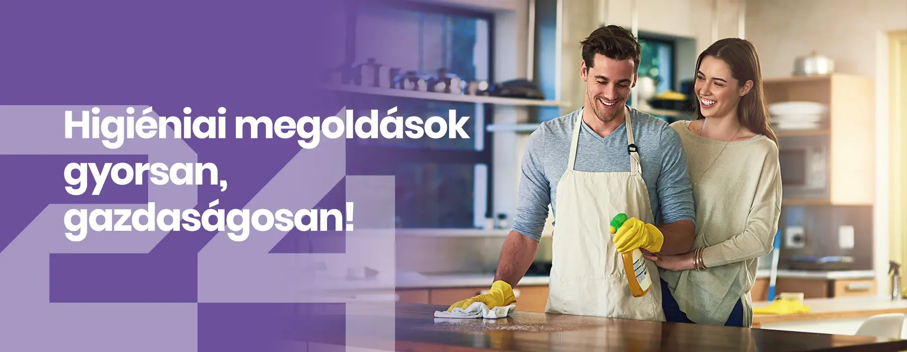 Tisztaság kedvező áron!