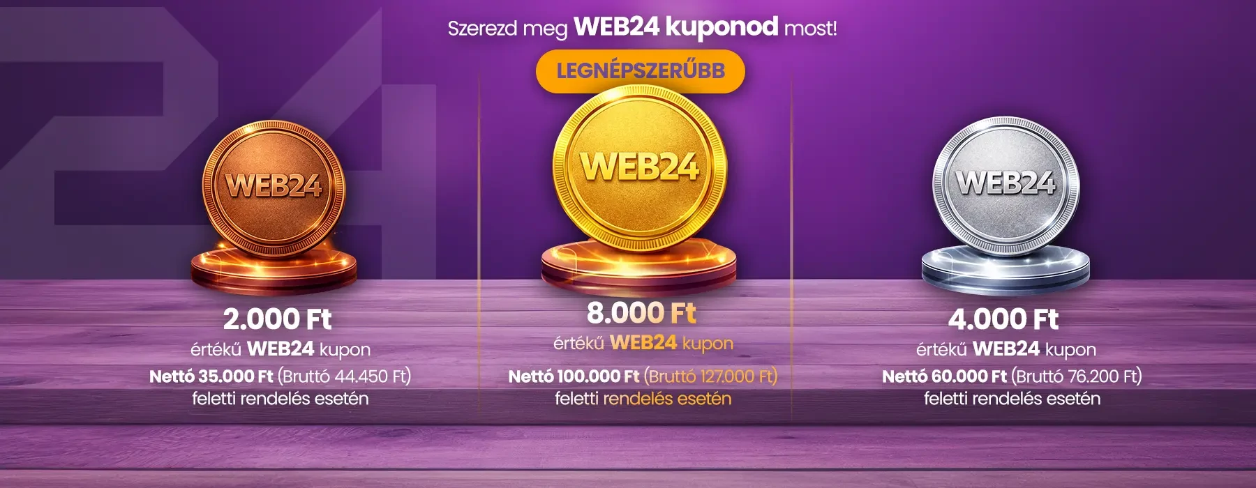 WEB24 kupon