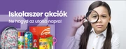 Iskolakezdési akciók