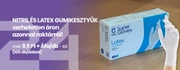 Elképesztő gumikesztyű árak!