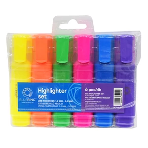 Szövegkiemelők a legnépszerűbb márkáktól: Stabilo, ICO, Nebulo