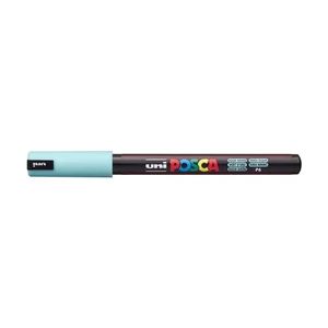 Dekormarker 0,7mm, Uni-Posca PC-1MR tengerzöld