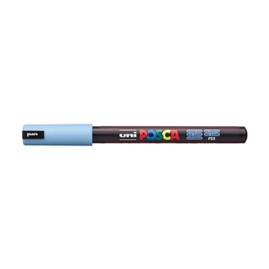 Dekormarker 0,7mm, Uni-Posca PC-1MR jégkék