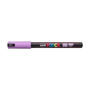 Dekormarker 0,7mm, Uni-Posca PC-1MR levendula