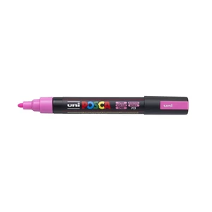 Dekormarker 1,8-2,5mm, Uni-Posca PC-5MR fluor rózsaszín