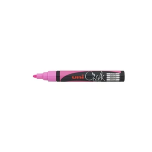Krétamarker folyékony 1,8-2,5mm, Uni-Posca PWE-5M fluor rózsaszín