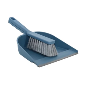 Szemeteslapát műanyag kefe szett York