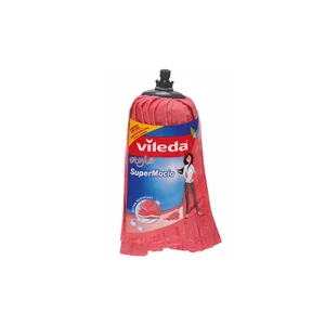 Felmosó fej mop utántöltő pattintós Vileda SuperMocio Uniersal pink _F1411V