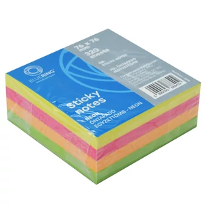 Jegyzettömb, oldaljelölő címke