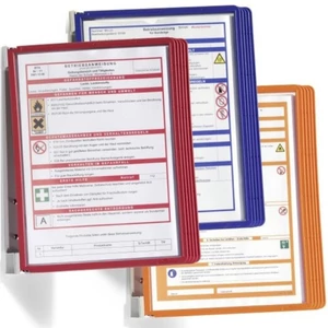 Bemutatótábla, mágneses info keret