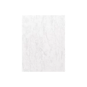 Hátlap, A4, 250 g. matt bőrhatású 100 db/csomag, Fornax, fehér