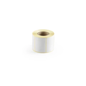 Etikett thermo 43×58 mm tekercses 600 db/tekercs – fehér öntapadós címke logisztikai és irodai felhasználásra