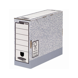 Archiváló doboz 100mm, Fellowes® Bankers Box System 10 db/csomag,