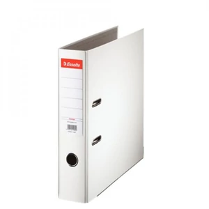 A4 iratrendező 5 cm Esselte 81195 – kék Economy dosszié élvédő sínnel, dokumentumok rendszerezéséhez