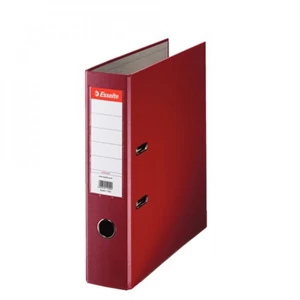 Esselte 11276 bordó A4 iratrendező – 7,5 cm gerinc, élvédő sín, dokumentumok rendszerezéséhez