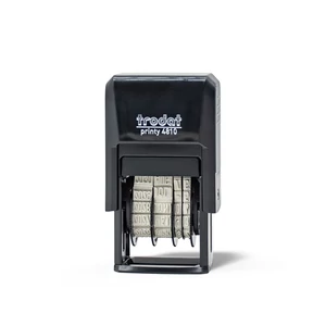 Dátumbélyegző 4810 magyar UNG Trodat év számmal - hónap betűvel - nap számmal