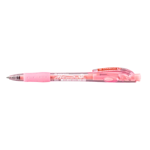 STABILO Marathon 318/56 pink golyóstoll 0,38 mm tinta színével egyező tolltest