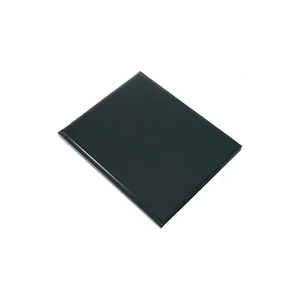 Határidőnapló Standard A/4S, heti fehér lapokkal zöld Realsystem 2026.