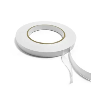 Bluering kétoldalas szalag 12 mm-es keskeny kivitelben, nagy 50 m hosszúsággal