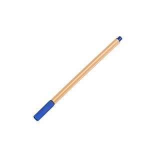 Rostirón, tűfilc vízbázisú, 0,5mm, hatszögletű test, Bluering® kék