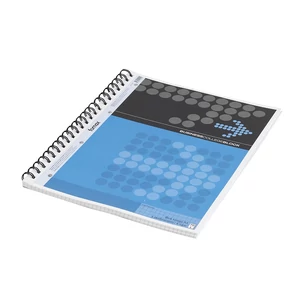 Fornax A4 spirálfüzet 70 lap – vonalas, lyukasztott-perforált oldalakkal, irodai és iskolai jegyzeteléshez