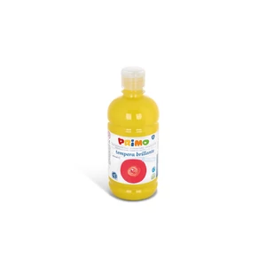 Citromsárga Primo tempera, 500 ml kreatív alkotásokhoz iskolába és otthonra
