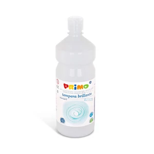Primo 100 temperafesték fehér, 1 liter – alapszínű tempera festék rajzoláshoz és kézműves projektekhez