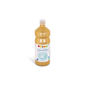 Arany színű tempera nagy 1000 ml flakonban iskolai és hobbi alkotásokhoz
