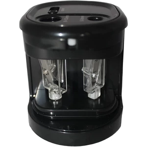 Hegyező asztali 2 lyukú elektromos elemes EG5161 Eagle fekete