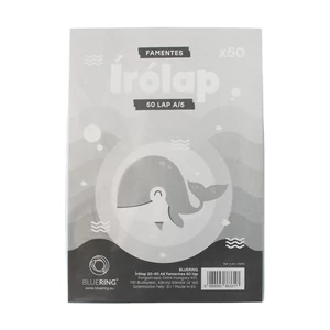 Írólap A5, 20-50 famentes 50lap Bluering®