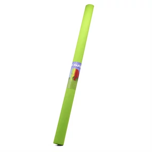 Almazöld (22) krepp-papír, 50×200 cm – rugalmas, formázható, természetes árnyalatú dekorációs papír virágkészítéshez, díszítéshez és kézműves projektekhez