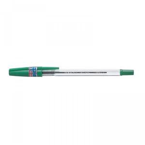 Zöld színű kupakos golyóstoll, N5200 Zebra, 0,7 mm