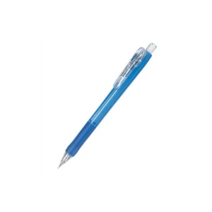 Nyomósirón 0,5mm, kék test, Zebra Tapli clip Eco