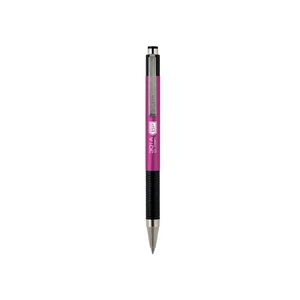 Zebra F-301A golyóstoll 0,7 mm, metál pink test, kék írásszín