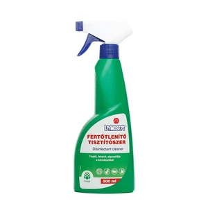 Dymosept fertőtlenítő hatású tisztítószer szórófejes 500 ml, fenyő illattal, mosható felületekhez