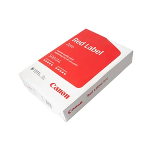 Canon Red Label Zero másolópapír A4 80 g/m² – 500 ív/csomag – irodai nyomtatáshoz és fénymásoláshoz